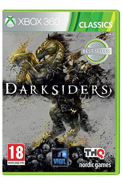 THQ Darksiders: Wrath of War (Clasice) /X360