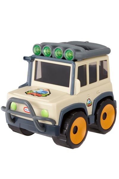 Little Tikes Big Adventurestm Stem Safari Suv (662140EUC)