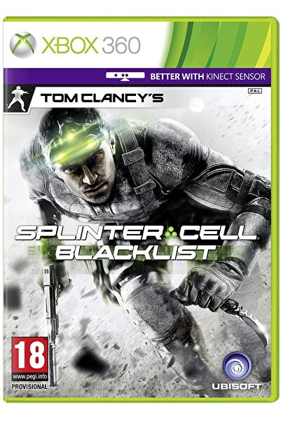 Ubisoft Tom Clancy's Splinter Cell: Lista Neagră /X360