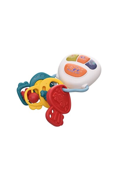 OEM Jucărie interactivă cu efecte luminoase, 3 taste și 4 butoane muzicale