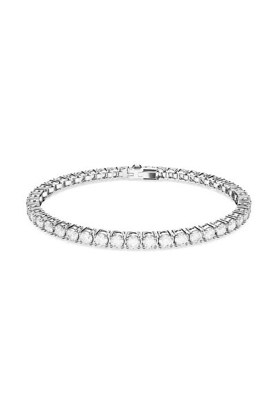 Swarovski 5648938 Swarovski Bilezik Re Matrix:Bracelet S Whi/Rhs L