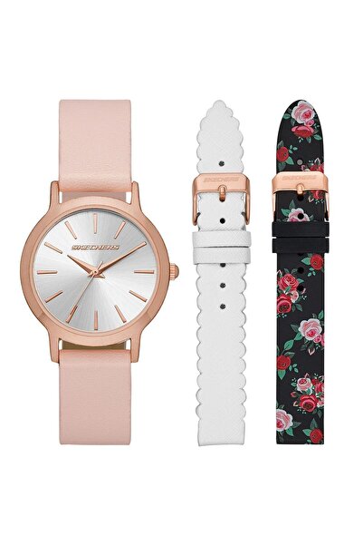 SKECHERS SR9027 Kadın Kol Saati ve Yedek Kordon