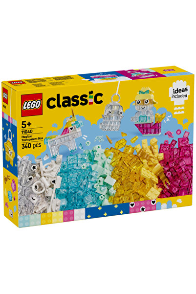 LEGO ® Classic Cutie transparenta magica 11040