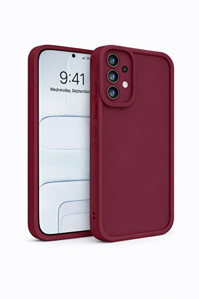 Vissona Samsung Galaxy A72 4G/5G Uyumlu Kamera Çıkıntılı Mat Silikon Telefon ...