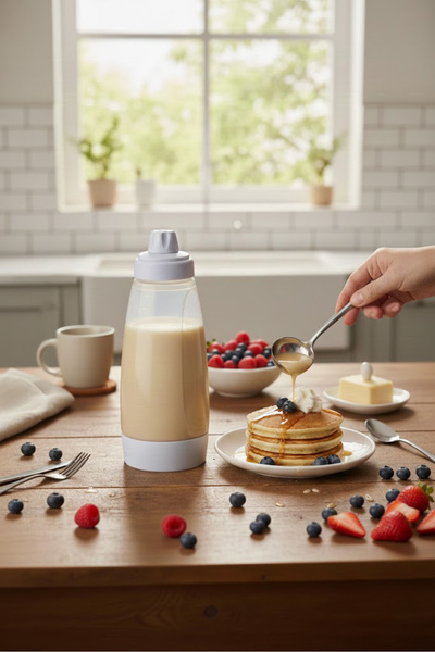 Tohana زجاجة خلاط العجين