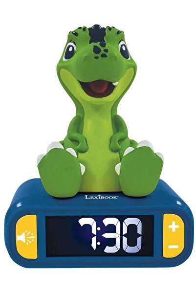 LEXIBOOK Ceas digital 3D cu dinozauri (RL800DINO)