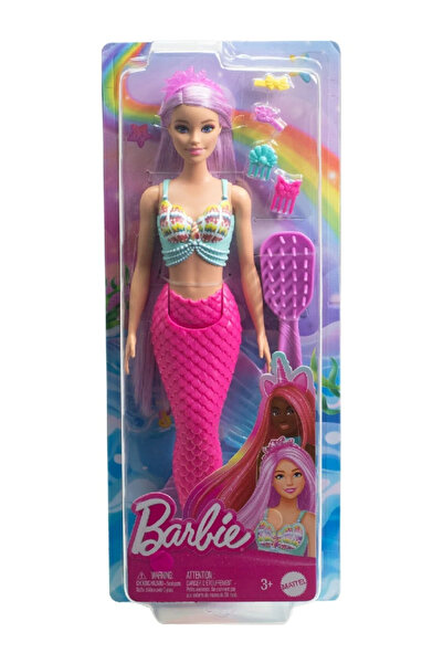 Barbie Papusa A Touch of Magic Mermaid Long Hair (HRR00)