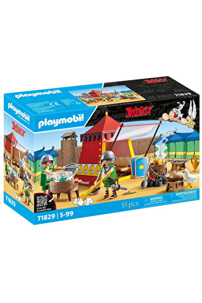 Playmobil Cortul legionarilor Asterix (71829)