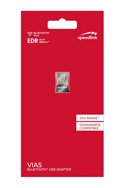 Speedlink Adaptor VIAS Nano USB Bluetooth 5.0 - PC