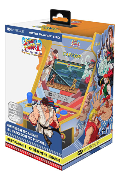 My Arcade SUPER STREET FIGHTER II MICRO PLAYER PRO