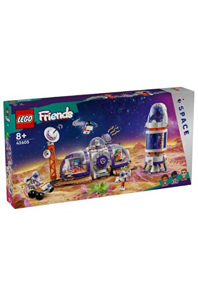 LEGO Baza spațială marțiană și racheta Friends (42605)