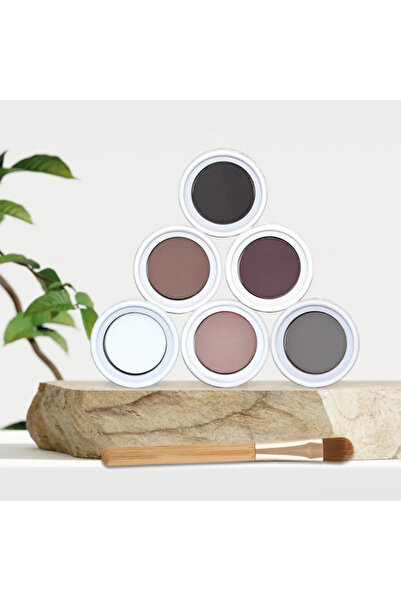 Born to Bio Certified Organic Eyeshadow - Shade No. 6 Black