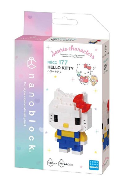BANDAI Nanoblock Hello Kitty Hello Kitty Building Block (NBCC177)