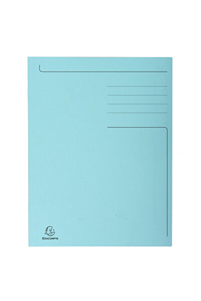 Exacompta  Albastru