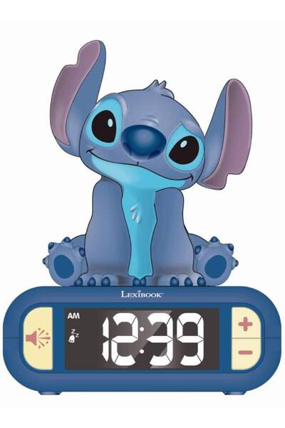 LEXIBOOK Alarmă digitală 3D Stitch (RL800D)