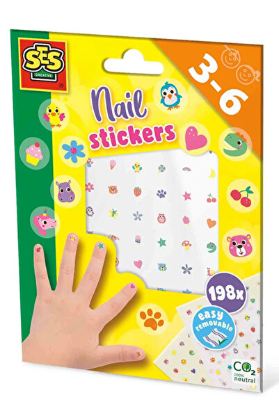 INNY Autocolante creative pentru unghii SES (S14044)