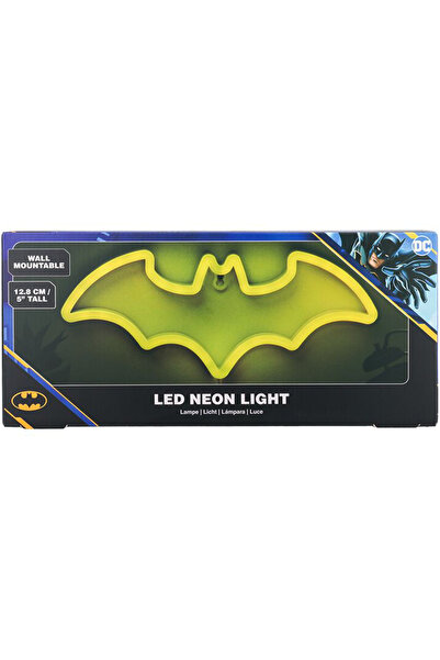 Paladone Products Lampă neon LED Paladone DC Batman, montabilă pe perete (PP1...
