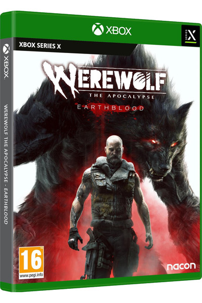 Nacon Vârcolac: Apocalipsa - Earthblood - Seria XBOX X