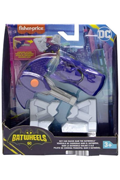FISHER PRICE Fisher-Price DC Batwheels Bam the Batmobile 4 Pieces (HRJ54)