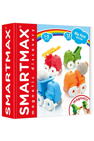 Smart Games Smart Max Primele Mele Vehicule (SG5048)