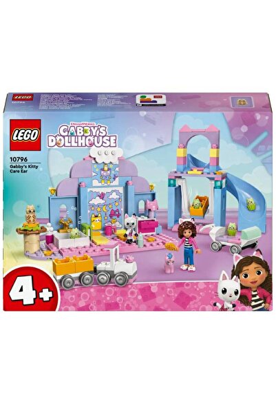 LEGO Casa de păpuși Gabby Urechea de pisicuță Gabby (10796)