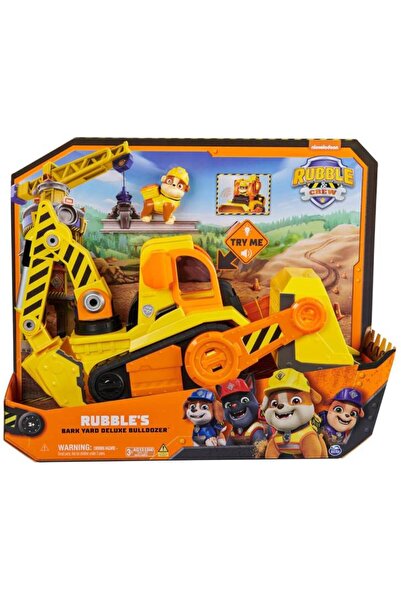 PAW PATROL Vehicul cu moloz Rubble & Crew Deluxe (6068074)