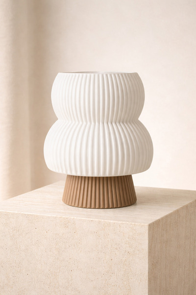 Lumos Object Lumos Edamame Collection Cone – LED Tealight | Modern Dekoratif ...