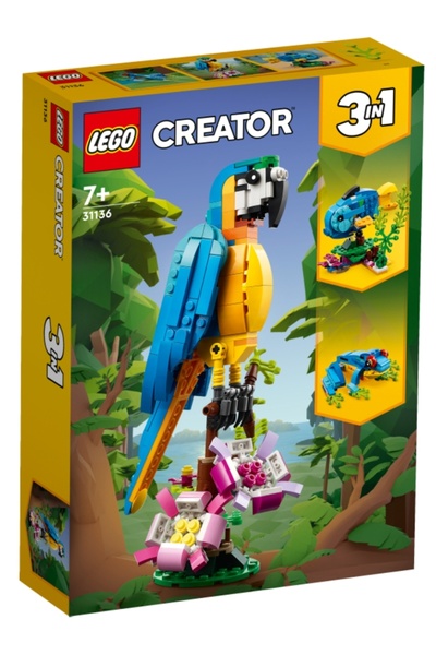 LEGO Papagal exotic Creator (31136)