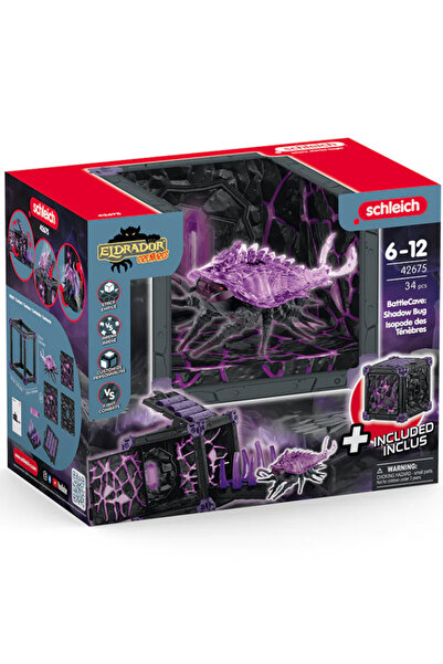 SCHLEICH Insect Umbre BattleCave (42675)