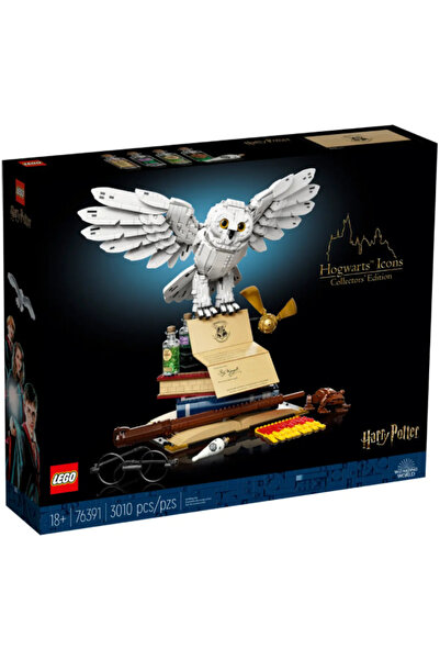 LEGO Ediție de colecție Harry Potter Hogwarts Icons (76391)