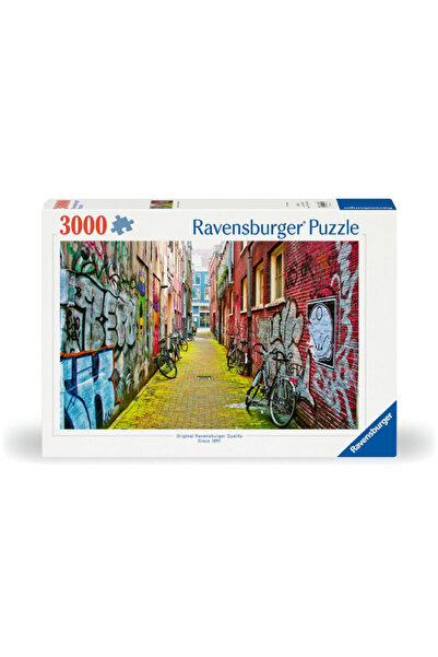 RAVENSBURGER Puzzle Artă Stradală Grafitti 3000 buc (12000807)
