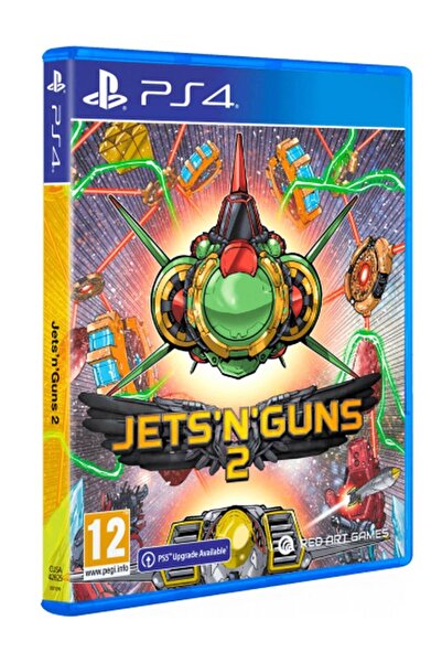 REDGAME Jets'N'Guns 2 - Playstation 4