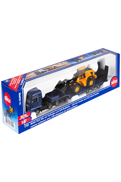 Siku Camion MAN cu excavator (313-1761)