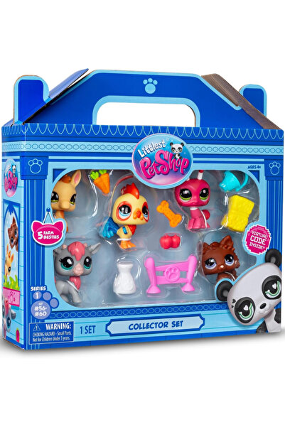 Littlest Pet Shop Colecționar Besties de la fermă, pachet de 5 (00510)