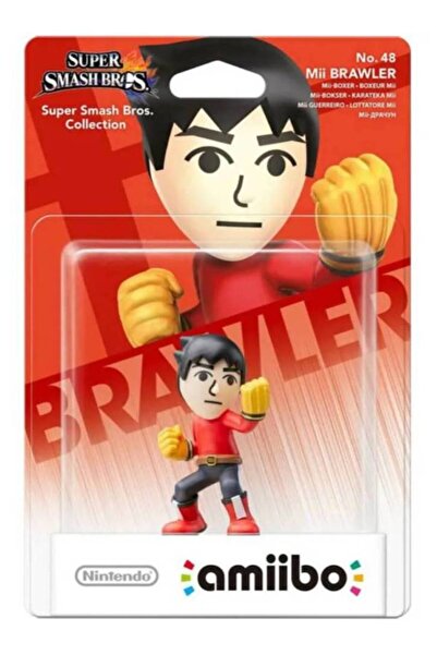 amiibo Figurina MII BRAWLER NR. 48 (SUPER SMASH)