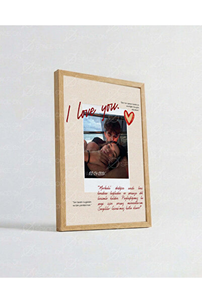 For Space On Sonsuz Sevgilim Poster Tablo