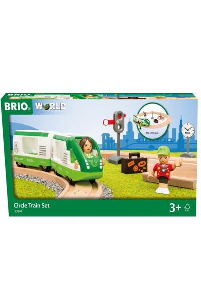 BRIO Set Trenuleț Circular (33847)
