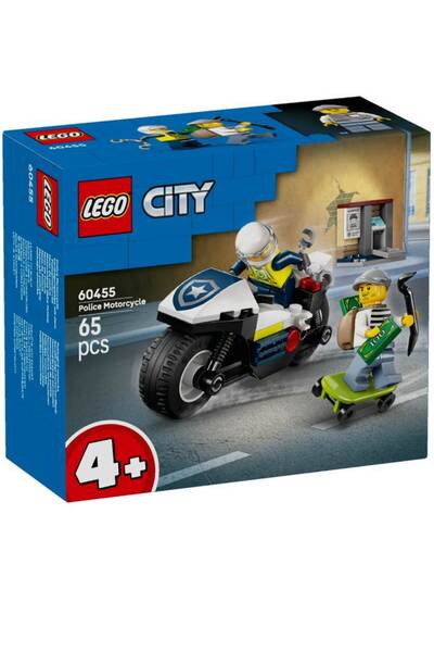 LEGO Urmărire cu motociclete a Poliției Orașului (60455)