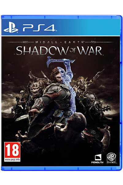 Warner Bros Entertainment Middle Earth: Shadow Of War PS4