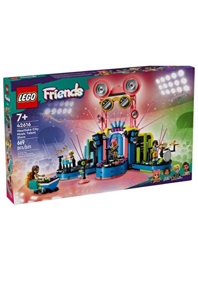 LEGO Spectacolul de talente muzicale Friends Heartlake City (42616)