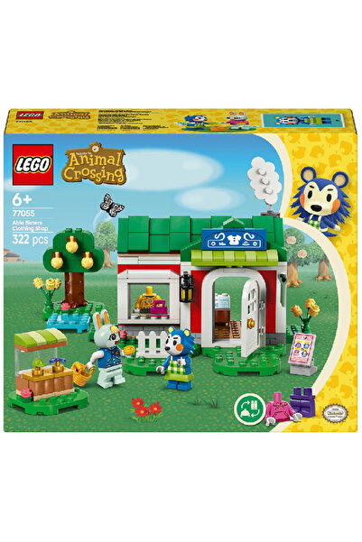 LEGO Magazin de îmbrăcăminte Animal Crossing™ Able Sisters (77055)