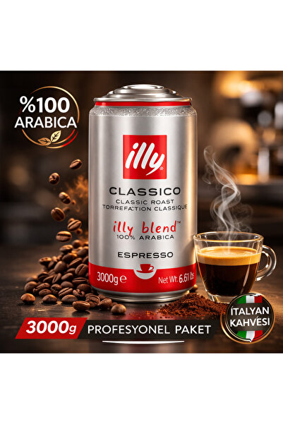 illy Çekirdek Kahve 3 KG