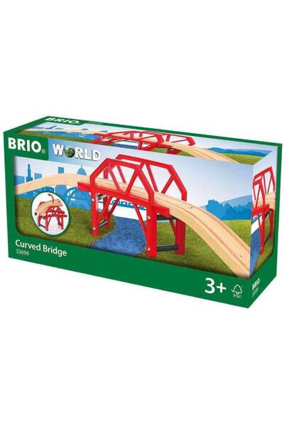BRIO Pod curbat (33699)