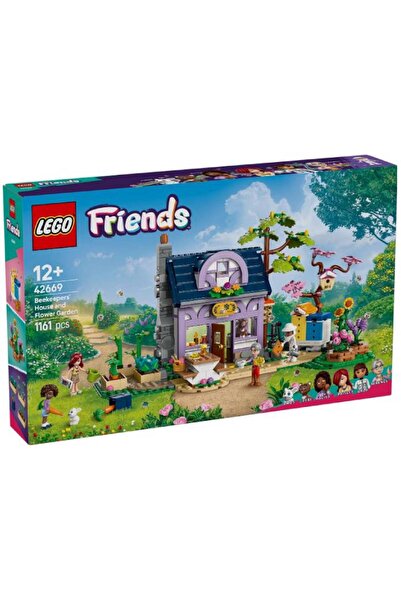 LEGO Casa și Grădina de Flori a Apicultorilor Prieteni (42669)