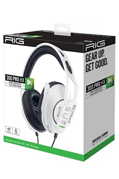 Nacon Rig Headphones 300 Pro HX White - Xbox One