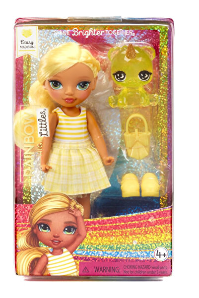 Rainbow High MGA Littles Dolls- Daisy (galben) (531227)