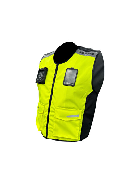 monero سترة سائق الدراجة النارية العاكسة X-Speed ​​Stella