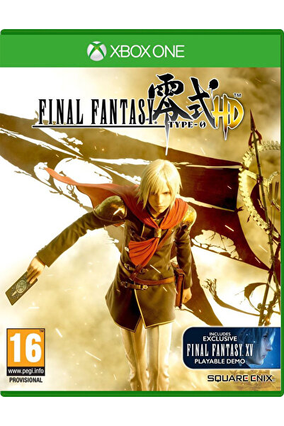 Square Enix Final Fantasy Type-0 HD (inclusiv demo-ul FF XV (15)) /Xbox One