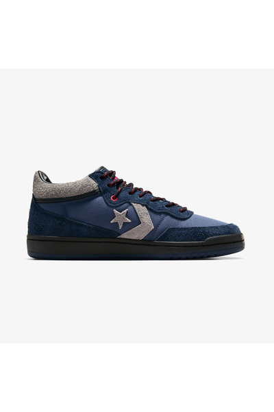 Converse Fastbreak Pro Unisex Lacivert Süet Deri Sneaker