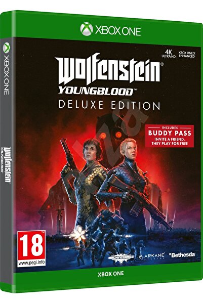 BETHESDA WOLFENSTEIN YOUNGBLOOD DELUXE - XBOX ONE